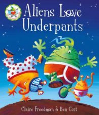 Aliens Love Underpants 10th Anniversary Edition