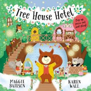 Tree House Hotel by Maggie Bateson