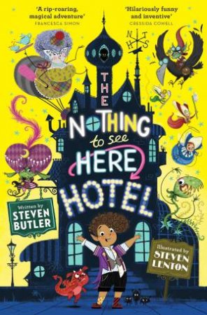 The Nothing To See Here Hotel by Steven Lenton & Steven Butler