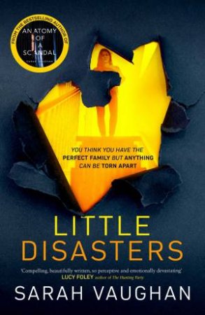 Little Disasters by Sarah Vaughan