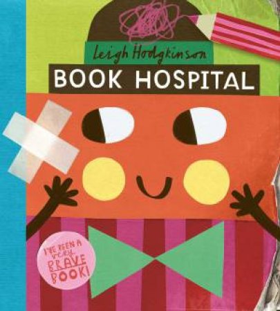 Book Hospital by Leigh Hodgkinson