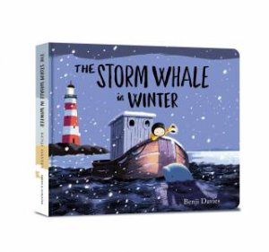 The Storm Whale In Winter by Benji Davies