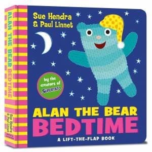 Alan The Bear Bedtime by Sue Hendra