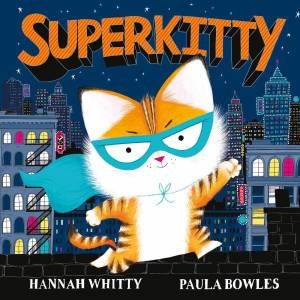 Superkitty by Hannah Whitty