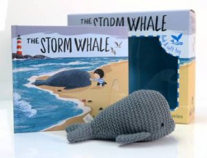 The Storm Whale Book And Soft Toy by Benji Davies