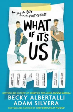 What If It's Us by Becky Albertalli