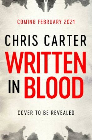 Written In Blood by Chris Carter