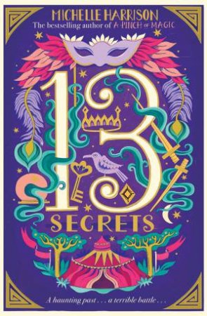 The Thirteen Secrets by Michelle Harrison