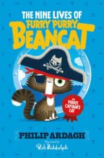 Furry Purry Beancat The Pirate Captains Cat
