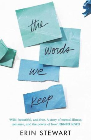 The Words We Keep by Erin Stewart