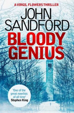 Bloody Genius: Virgil Flowers 12 by John Sandford