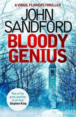 Bloody Genius by John Sandford