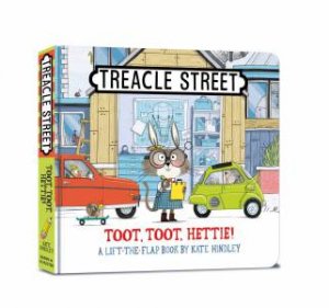 Toot, Toot, Hettie! by Kate Hindley