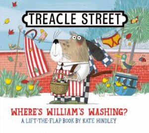 Where's William's Washing? by Kate Hindley