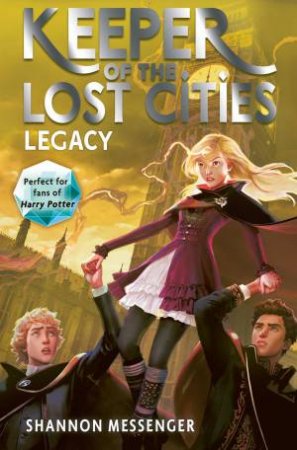 Legacy by Shannon Messenger