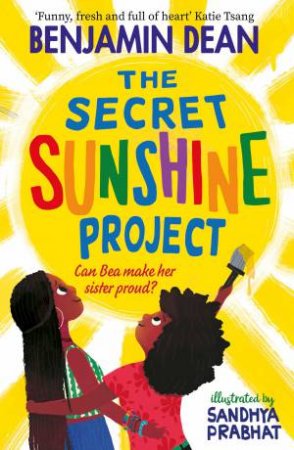 The Secret Sunshine Project by Benjamin Dean