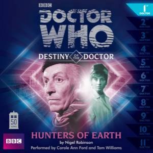 Doctor Who: Hunters of Earth (Destiny of the Doctor 1) 1/83 by Nigel Robinson