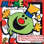 Mr Men Vintage Beeb 145