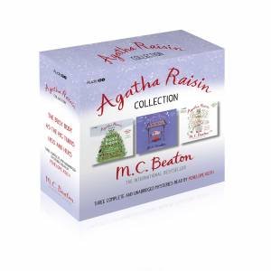 Agatha Raisin Collection 18/1153 by M C Beaton