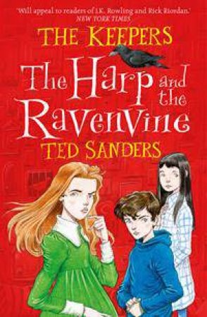 The Harp And The Ravenvine by Ted Sanders
