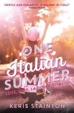 One Italian Summer by Keris Stainton