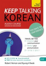Teach Yourself Keep Talking Korean Ten Days to Confidence