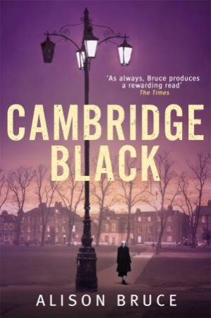 Cambridge Black by Alison Bruce
