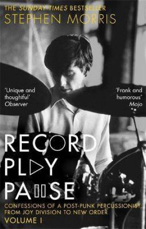 Record Play Pause by Stephen Morris