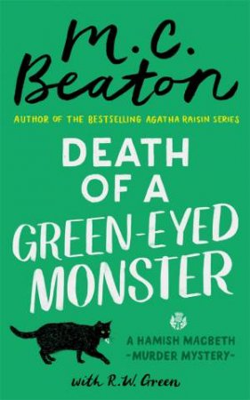 Death Of A Green-Eyed Monster by M.C. Beaton