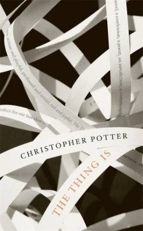The Thing Is by Christopher Potter