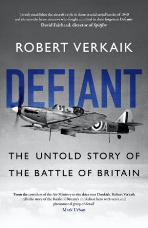 Defiant by Robert Verkaik