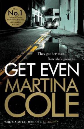 Get Even by Martina Cole
