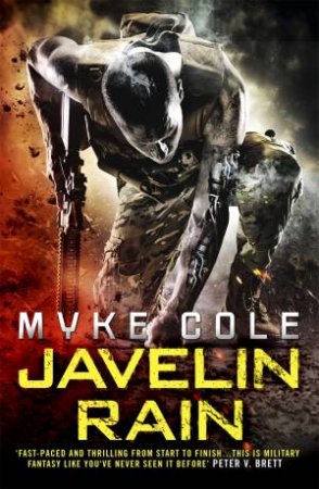 Javelin Rain by Myke Cole