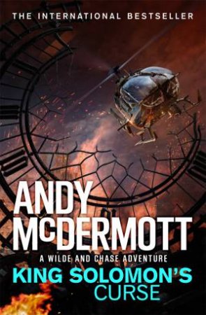 King Solomon's Curse by Andy McDermott