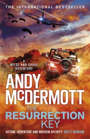 The Resurrection Key by Andy McDermott