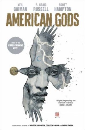 American Gods: Shadows by Neil Gaiman, P. Craig Russell & Scott Hampton
