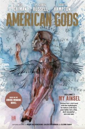 American Gods: My Ainsel by Neil Gaiman & P. Craig Russell & Scott Hampton