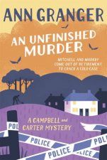 An Unfinished Murder Campbell  Carter Mystery 6