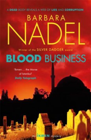 Blood Business by Barbara Nadel