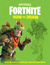 FORTNITE Official How To Draw Volume 1