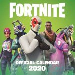 Fortnite Official 2020 Calendar