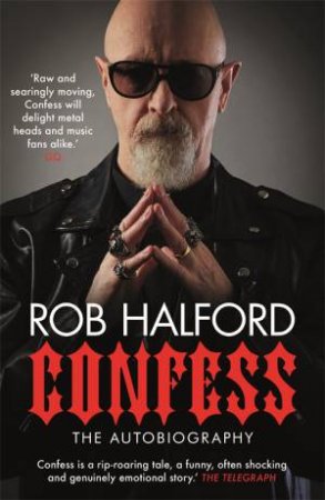 Confess by Rob Halford
