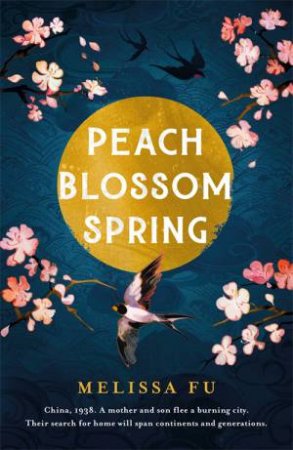 Peach Blossom Spring by Melissa Fu
