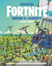 FORTNITE Official Wheres Jonesy