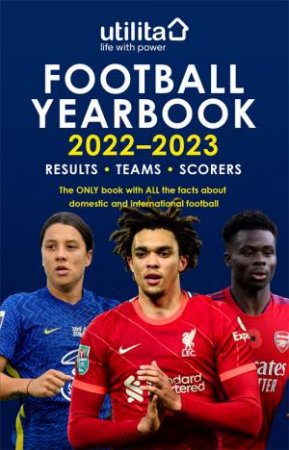 The Utilita Football Yearbook 2022-2023 by Headline