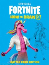 FORTNITE Official How To Draw Volume 3