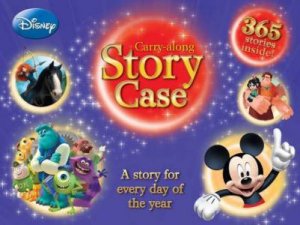 Disney Carry Along Story Case by Various