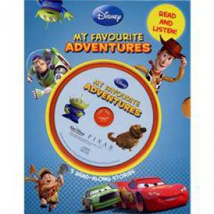 Disney: My Favourite Adventures Box Set by Various