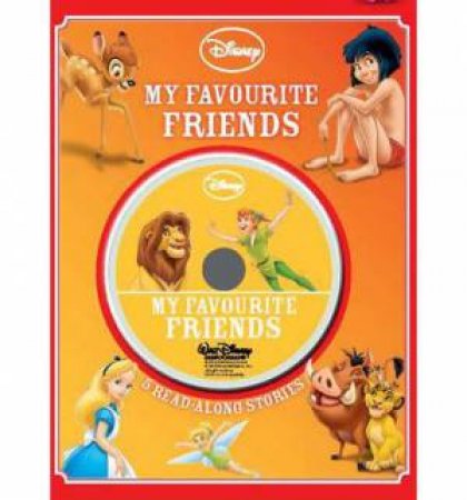 Disney: My Favourite Friends SlipCase by Various