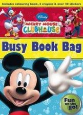 Disney Junior Mickey Mouse Clubhouse Busy Book Bag